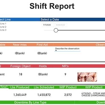 shift-report