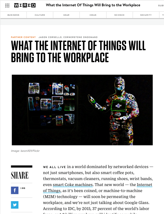 wired internet of things